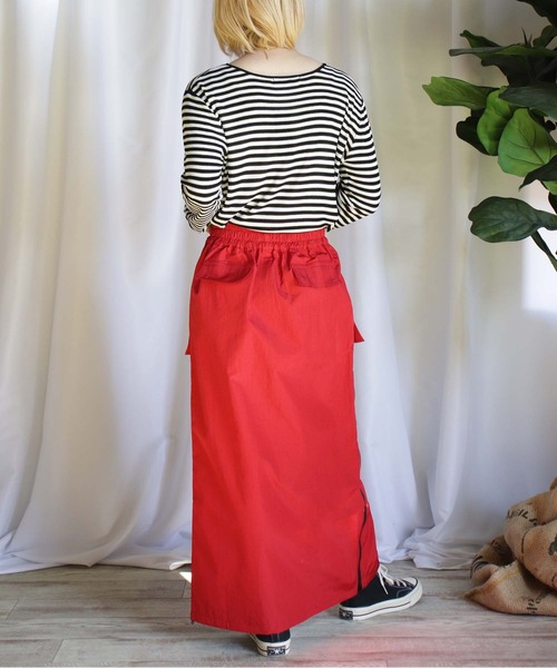 BITTOKO（ビットコ）の「シンプルクルーネックプルオーバー（Tシャツ/カットソー・レディース・ブラック/ピンク/ブルー/ホワイト×ブラック・FREE）」の9枚目の写真