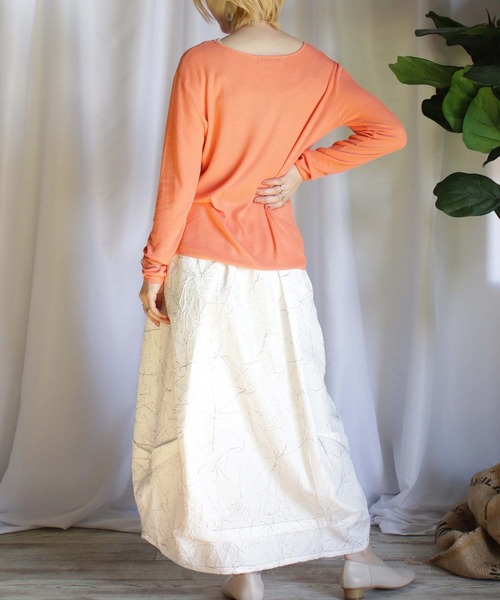 BITTOKO（ビットコ）の「シンプルクルーネックプルオーバー（Tシャツ/カットソー・レディース・ブラック/ピンク/ブルー/ホワイト×ブラック・FREE）」の21枚目の写真