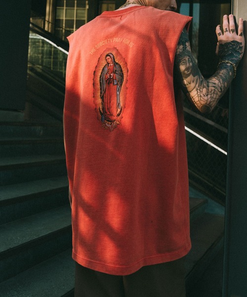Cut off tank top（タンクトップ）｜Subciety（サブサエティ）の