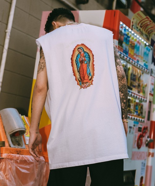 セール】Cut off tank top（タンクトップ）｜Subciety
