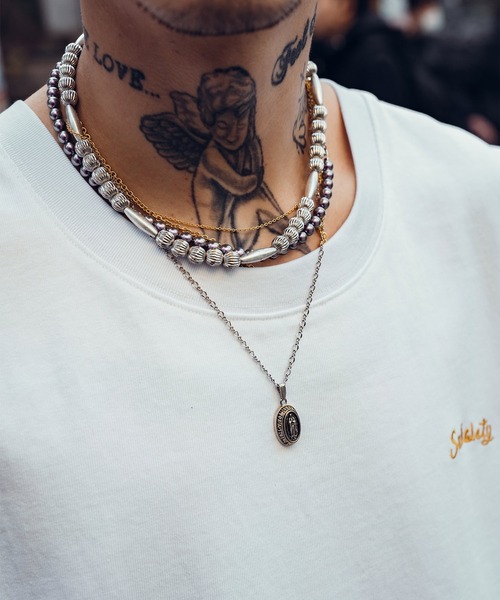 Subciety（サブサエティ）の「Cut off tank top（タンクトップ・メンズ・ブラック/レッド/ホワイト・X-LARGE/LARGE/MEDIUM/SMALL）」の14枚目の写真