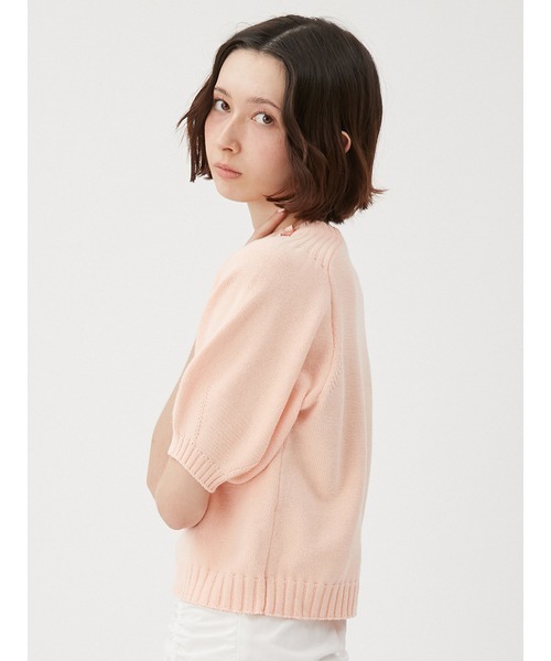 早い者勝ち❗️伊太利屋★新品❗️プリントニットコート もう夏だよね？？？
