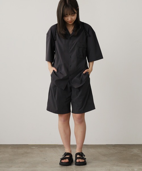 THOUSAND MILE/サウザンドマイル SHORT SLEEVE SHIRT & SHORT