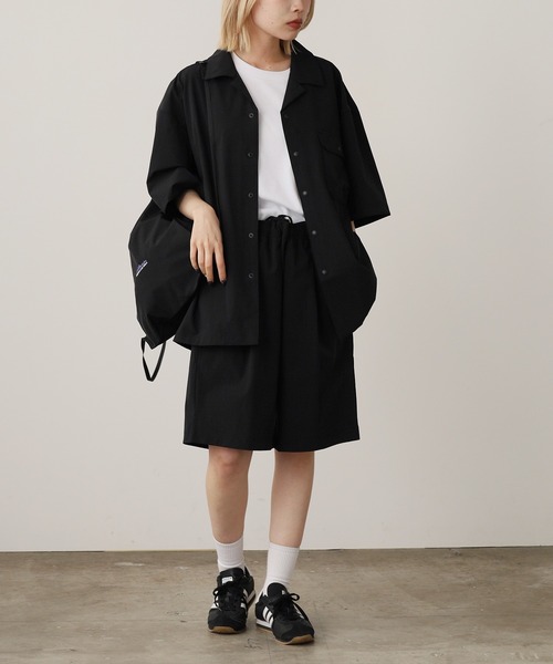 THOUSAND MILE/サウザンドマイル SHORT SLEEVE SHIRT & SHORT