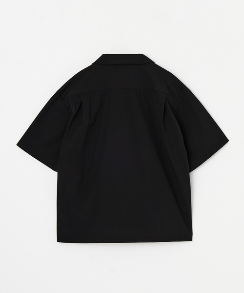 THOUSAND MILE(サウザンドマイル)の「THOUSAND MILE/サウザンドマイル SHORT SLEEVE SHIRT & SHORT PANTS SET セットアップ(セットアップ・メンズ・ブラック/チャコール・L/M/XL)」の3枚目の写真