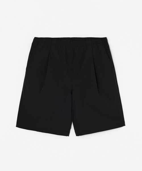 THOUSAND MILE(サウザンドマイル)の「THOUSAND MILE/サウザンドマイル SHORT SLEEVE SHIRT & SHORT PANTS SET セットアップ(セットアップ・メンズ・ブラック/チャコール・L/M/XL)」の4枚目の写真