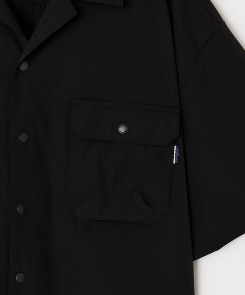 THOUSAND MILE(サウザンドマイル)の「THOUSAND MILE/サウザンドマイル SHORT SLEEVE SHIRT & SHORT PANTS SET セットアップ(セットアップ・メンズ・ブラック/チャコール・L/M/XL)」の11枚目の写真