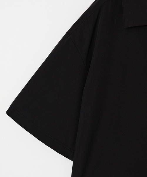 THOUSAND MILE(サウザンドマイル)の「THOUSAND MILE/サウザンドマイル SHORT SLEEVE SHIRT & SHORT PANTS SET セットアップ(セットアップ・メンズ・ブラック/チャコール・L/M/XL)」の12枚目の写真