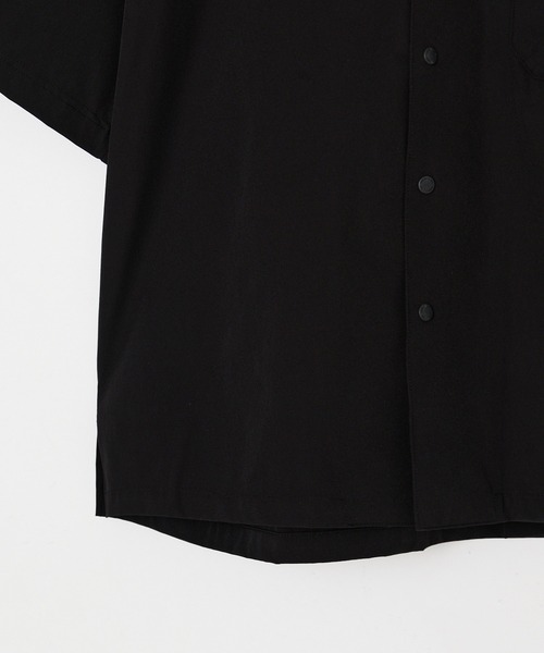 THOUSAND MILE(サウザンドマイル)の「THOUSAND MILE/サウザンドマイル SHORT SLEEVE SHIRT & SHORT PANTS SET セットアップ(セットアップ・メンズ・ブラック/チャコール・L/M/XL)」の13枚目の写真