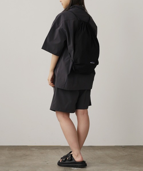 THOUSAND MILE(サウザンドマイル)の「THOUSAND MILE/サウザンドマイル SHORT SLEEVE SHIRT & SHORT PANTS SET セットアップ(セットアップ・メンズ・ブラック/チャコール・L/M/XL)」の19枚目の写真