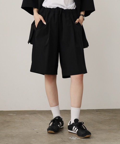 THOUSAND MILE(サウザンドマイル)の「THOUSAND MILE/サウザンドマイル SHORT SLEEVE SHIRT & SHORT PANTS SET セットアップ(セットアップ・メンズ・ブラック/チャコール・L/M/XL)」の22枚目の写真