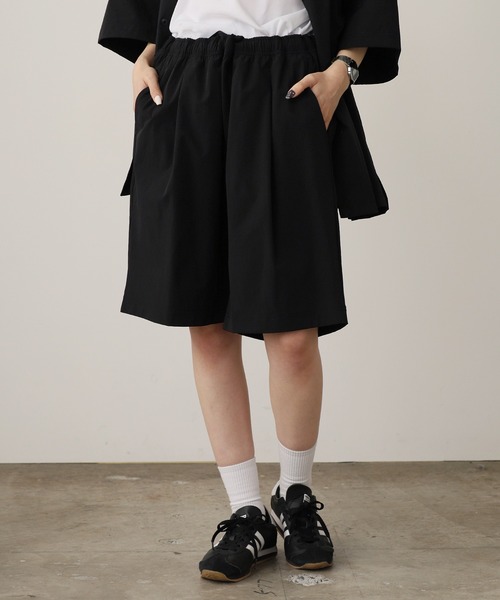 THOUSAND MILE(サウザンドマイル)の「THOUSAND MILE/サウザンドマイル SHORT SLEEVE SHIRT & SHORT PANTS SET セットアップ(セットアップ・メンズ・ブラック/チャコール・L/M/XL)」の21枚目の写真