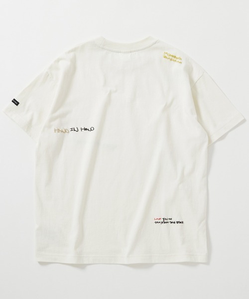 devirock(デビロック)の「【makoコラボ】大人用 ドローイング Tシャツ(Tシャツ/カットソー・レディース・スミクロ/オフホワイト・ONE SIZE)」の16枚目の写真