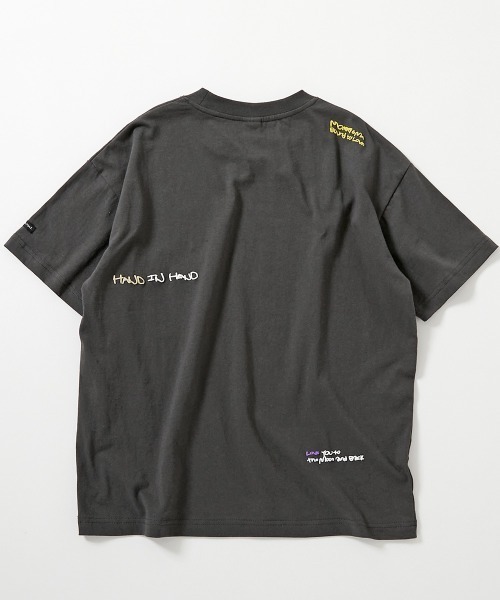 devirock(デビロック)の「【makoコラボ】大人用 ドローイング Tシャツ(Tシャツ/カットソー・レディース・スミクロ/オフホワイト・ONE SIZE)」の18枚目の写真