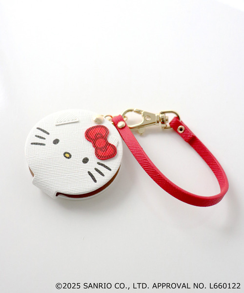 sanrio(サンリオ)の「〈SANRIO/サンリオ〉Face Die cut Watch/サンリオ キャラクターズ フェイス ダイカット ウォッチ S(アナログ腕時計・レディース・ブルー/レッド/パープル/ホワイト/ミント/イエロー/チェリーピンク・ONE SIZE)」の7枚目の写真