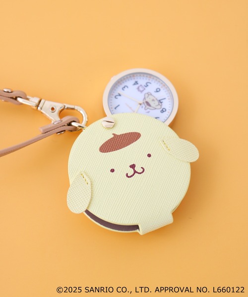 sanrio(サンリオ)の「〈SANRIO/サンリオ〉Face Die cut Watch/サンリオ キャラクターズ フェイス ダイカット ウォッチ S(アナログ腕時計・レディース・ブルー/レッド/パープル/ホワイト/ミント/イエロー/チェリーピンク・ONE SIZE)」の1枚目の写真