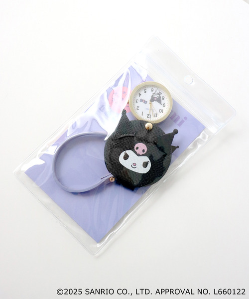 sanrio(サンリオ)の「〈SANRIO/サンリオ〉Face Die cut Watch/サンリオ キャラクターズ フェイス ダイカット ウォッチ S(アナログ腕時計・レディース・ブルー/レッド/パープル/ホワイト/ミント/イエロー/チェリーピンク・ONE SIZE)」の10枚目の写真