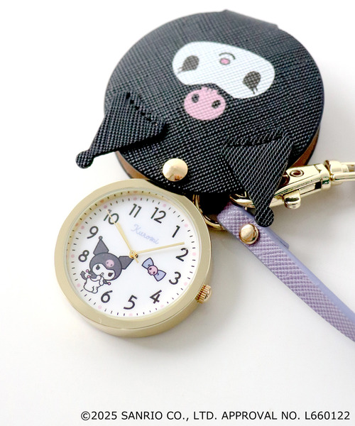 sanrio(サンリオ)の「〈SANRIO/サンリオ〉Face Die cut Watch/サンリオ キャラクターズ フェイス ダイカット ウォッチ S(アナログ腕時計・レディース・ブルー/レッド/パープル/ホワイト/ミント/イエロー/チェリーピンク・ONE SIZE)」の14枚目の写真