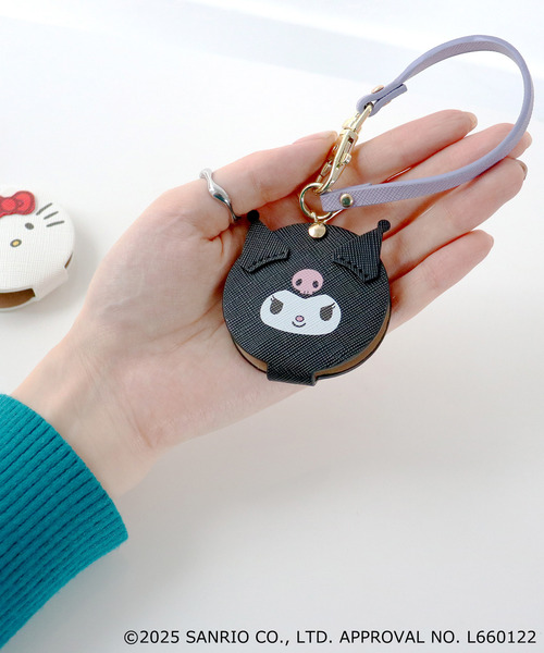 sanrio(サンリオ)の「〈SANRIO/サンリオ〉Face Die cut Watch/サンリオ キャラクターズ フェイス ダイカット ウォッチ S(アナログ腕時計・レディース・ブルー/レッド/パープル/ホワイト/ミント/イエロー/チェリーピンク・ONE SIZE)」の8枚目の写真