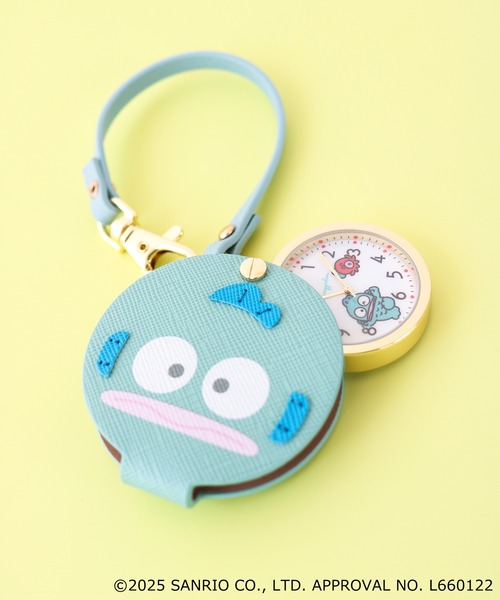 sanrio(サンリオ)の「〈SANRIO/サンリオ〉Face Die cut Watch/サンリオ キャラクターズ フェイス ダイカット ウォッチ S(アナログ腕時計・レディース・ブルー/レッド/パープル/ホワイト/ミント/イエロー/チェリーピンク・ONE SIZE)」の20枚目の写真