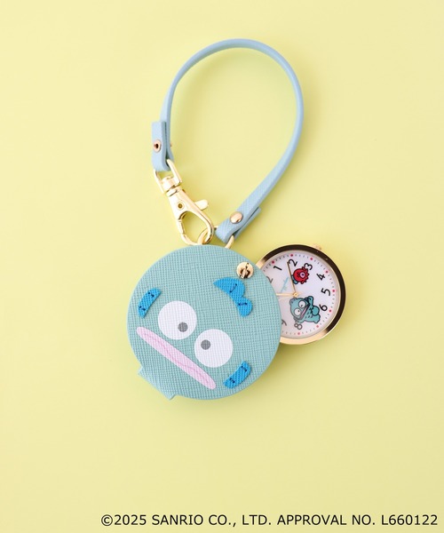 sanrio(サンリオ)の「〈SANRIO/サンリオ〉Face Die cut Watch/サンリオ キャラクターズ フェイス ダイカット ウォッチ S(アナログ腕時計・レディース・ブルー/レッド/パープル/ホワイト/ミント/イエロー/チェリーピンク・ONE SIZE)」の21枚目の写真