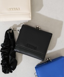 【MURUA/ムルーア】 GATHER CHARM SERIES がま口ミニウォレット
