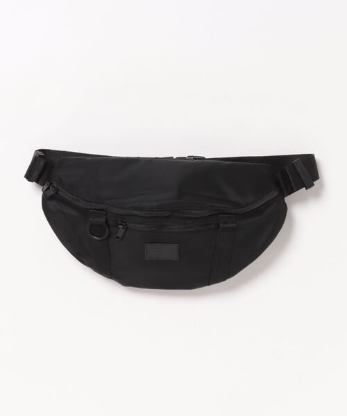 NEW ERA(ニューエラ)の「【NEW ERA/ニューエラ】WAIST BAG 1680D 3(ボディバッグ/ウエストポーチ・メンズ・サンドベージュ/ブラック系その他/ブラック×ホワイト/ブラック・FREE)」の3枚目の写真
