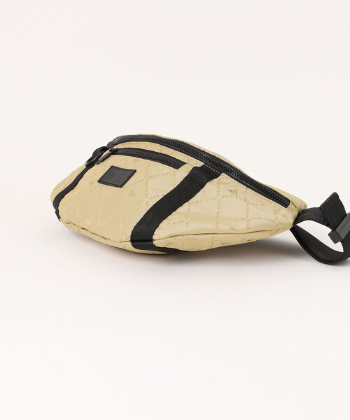 NEW ERA(ニューエラ)の「【NEW ERA/ニューエラ】WAIST BAG 1680D 3(ボディバッグ/ウエストポーチ・メンズ・サンドベージュ/ブラック系その他/ブラック×ホワイト/ブラック・FREE)」の6枚目の写真