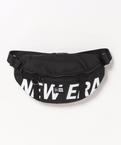 NEW ERA(ニューエラ)の「【NEW ERA/ニューエラ】WAIST BAG 1680D 3(ボディバッグ/ウエストポーチ・メンズ・サンドベージュ/ブラック系その他/ブラック×ホワイト/ブラック・FREE)」の12枚目の写真