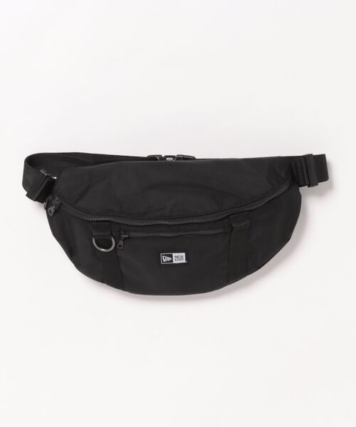 NEW ERA(ニューエラ)の「【NEW ERA/ニューエラ】WAIST BAG 1680D 3(ボディバッグ/ウエストポーチ・メンズ・サンドベージュ/ブラック系その他/ブラック×ホワイト/ブラック・FREE)」の13枚目の写真