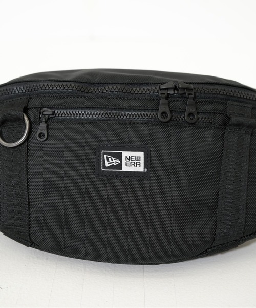 NEW ERA(ニューエラ)の「【NEW ERA/ニューエラ】WAIST BAG 1680D 3(ボディバッグ/ウエストポーチ・メンズ・サンドベージュ/ブラック系その他/ブラック×ホワイト/ブラック・FREE)」の14枚目の写真