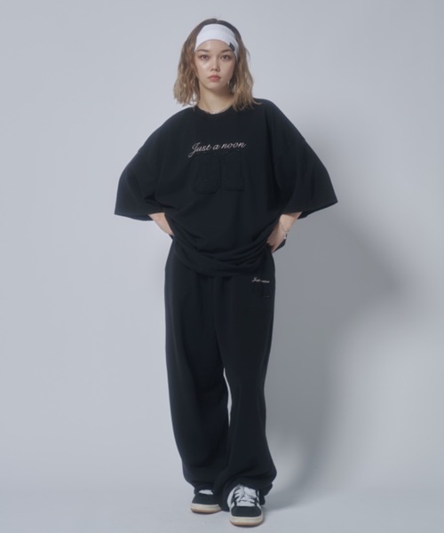 エピヌ　スウェット　セットアップ ÉPINE PARIS jersey set up white×green | épine