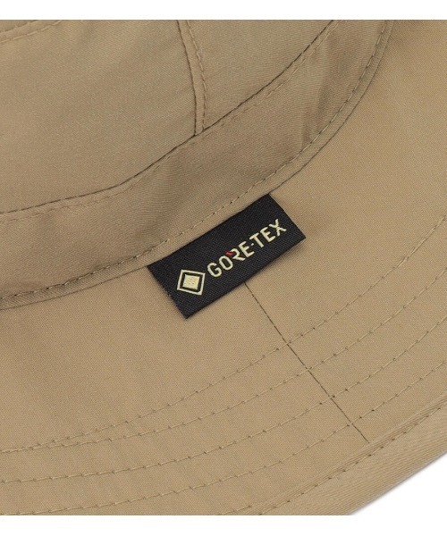 IL BISONTE GORE-TEX アウトドアハット ベージュ IL BISONTE × Mizuno HAT / ハット / 2025 SPRING SUMMER