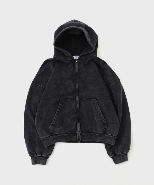 JOINT WORKS(ジョイントワークス)の「別注JERZEES/ジャージーズ ex ZIPUP HOODIE(Tシャツ/カットソー・メンズ・ブラック・LARGE/MEDIUM)」の2枚目の写真