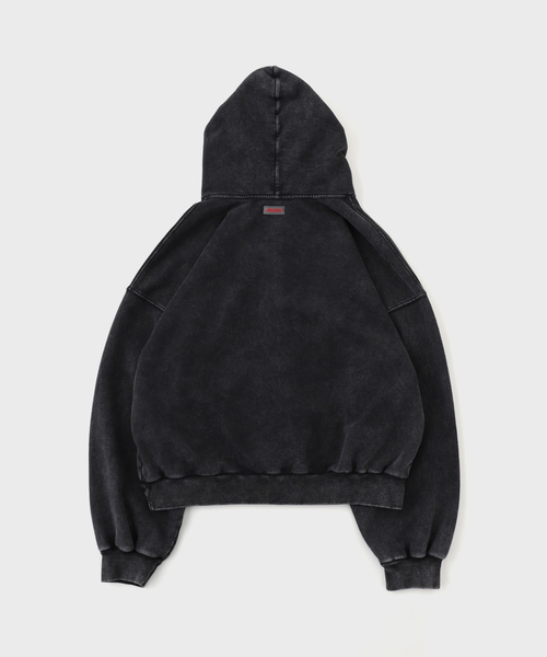 JOINT WORKS(ジョイントワークス)の「別注JERZEES/ジャージーズ ex ZIPUP HOODIE(Tシャツ/カットソー・メンズ・ブラック・LARGE/MEDIUM)」の3枚目の写真