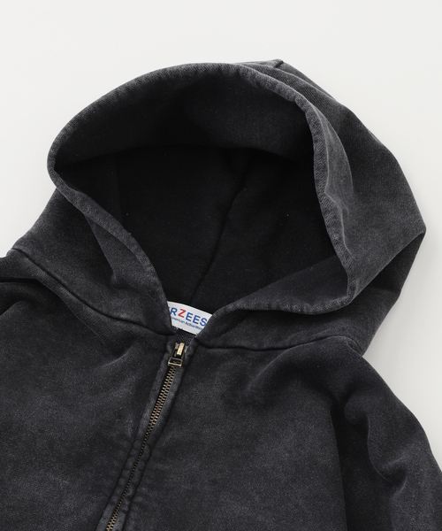 JOINT WORKS(ジョイントワークス)の「別注JERZEES/ジャージーズ ex ZIPUP HOODIE(Tシャツ/カットソー・メンズ・ブラック・LARGE/MEDIUM)」の4枚目の写真