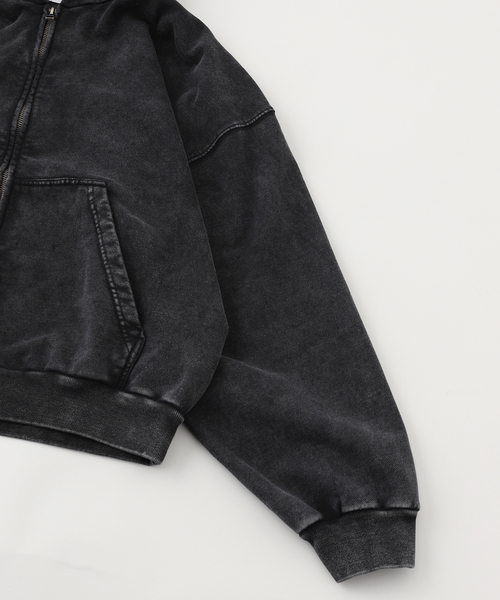 JOINT WORKS(ジョイントワークス)の「別注JERZEES/ジャージーズ ex ZIPUP HOODIE(Tシャツ/カットソー・メンズ・ブラック・LARGE/MEDIUM)」の5枚目の写真