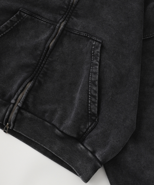 JOINT WORKS(ジョイントワークス)の「別注JERZEES/ジャージーズ ex ZIPUP HOODIE(Tシャツ/カットソー・メンズ・ブラック・LARGE/MEDIUM)」の6枚目の写真