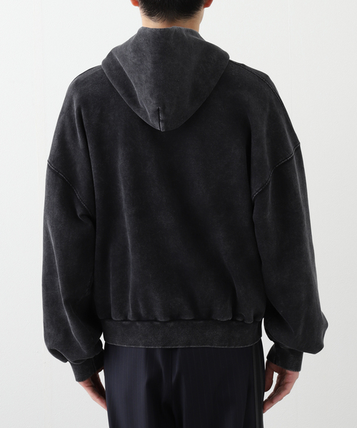 JOINT WORKS(ジョイントワークス)の「別注JERZEES/ジャージーズ ex ZIPUP HOODIE(Tシャツ/カットソー・メンズ・ブラック・LARGE/MEDIUM)」の10枚目の写真