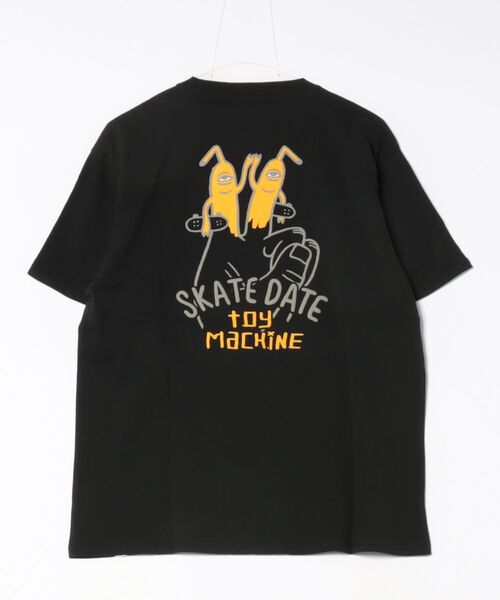 TOY MACHINE(トイ マシーン)の「【ユニセックス】TOY MACHINE/トイマシーン オーバーサイズ/バックプリントTシャツ MTMSFST15(Tシャツ/カットソー・レディース・ブラック/ロイヤルブルー/ホワイト・M/L)」の17枚目の写真