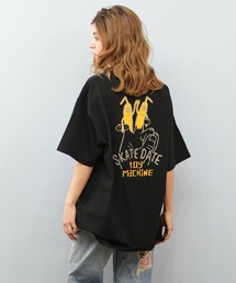 TOY MACHINE（トイ マシーン）の「【ユニセックス】TOY MACHINE/トイマシーン オーバーサイズ/バックプリントTシャツ MTMSFST15（Tシャツ/カットソー）」