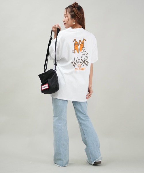 TOY MACHINE(トイ マシーン)の「【ユニセックス】TOY MACHINE/トイマシーン オーバーサイズ/バックプリントTシャツ MTMSFST15(Tシャツ/カットソー・レディース・ブラック/ロイヤルブルー/ホワイト・M/L)」の8枚目の写真