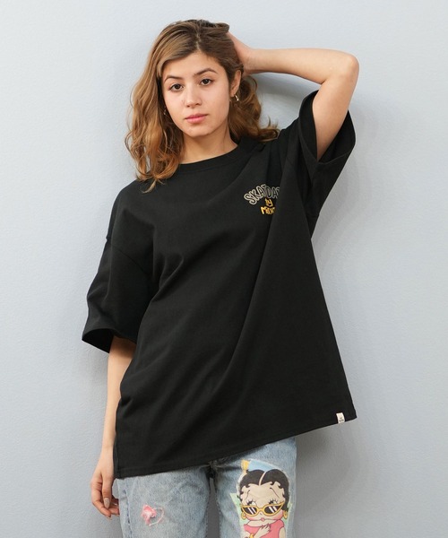 TOY MACHINE(トイ マシーン)の「【ユニセックス】TOY MACHINE/トイマシーン オーバーサイズ/バックプリントTシャツ MTMSFST15(Tシャツ/カットソー・レディース・ブラック/ロイヤルブルー/ホワイト・M/L)」の9枚目の写真