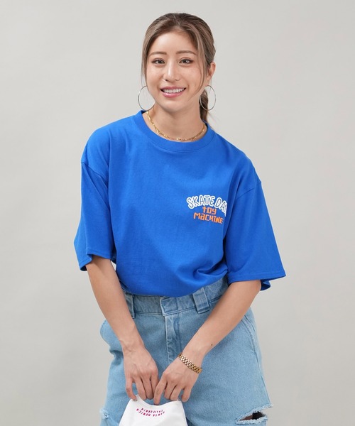 TOY MACHINE(トイ マシーン)の「【ユニセックス】TOY MACHINE/トイマシーン オーバーサイズ/バックプリントTシャツ MTMSFST15(Tシャツ/カットソー・レディース・ブラック/ロイヤルブルー/ホワイト・M/L)」の13枚目の写真