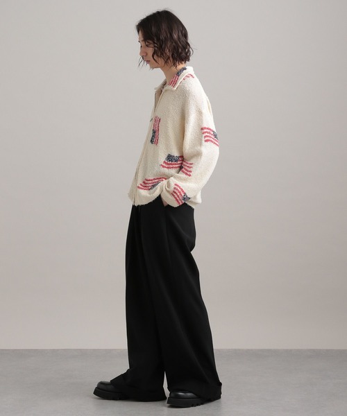 TASTE by Knit(テイストバイニット)の「【TASTE by Knit】Frag Light blouson(ブルゾン・メンズ・ブラック/ベージュ・S/M)」の14枚目の写真