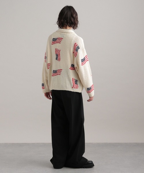 TASTE by Knit(テイストバイニット)の「【TASTE by Knit】Frag Light blouson(ブルゾン・メンズ・ブラック/ベージュ・S/M)」の15枚目の写真