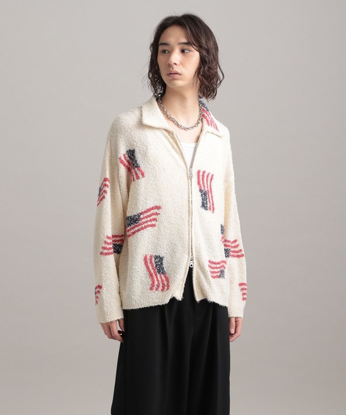TASTE by Knit(テイストバイニット)の「【TASTE by Knit】Frag Light blouson(ブルゾン・メンズ・ブラック/ベージュ・S/M)」の17枚目の写真