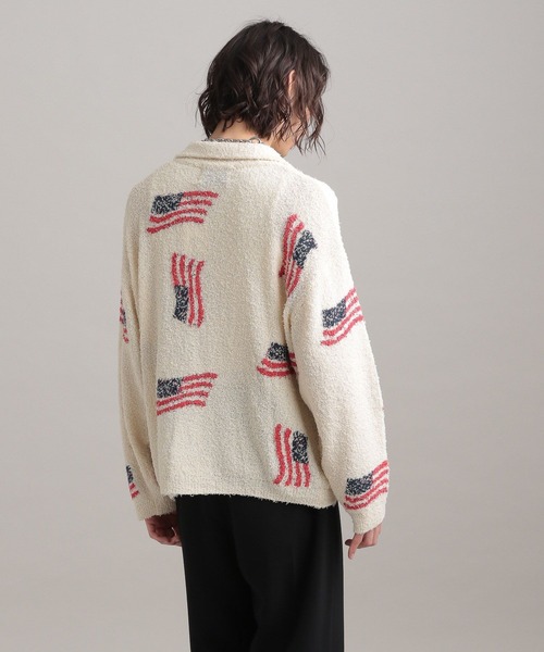 TASTE by Knit(テイストバイニット)の「【TASTE by Knit】Frag Light blouson(ブルゾン・メンズ・ブラック/ベージュ・S/M)」の18枚目の写真