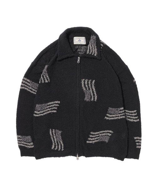 TASTE by Knit(テイストバイニット)の「【TASTE by Knit】Frag Light blouson(ブルゾン・メンズ・ブラック/ベージュ・S/M)」の19枚目の写真