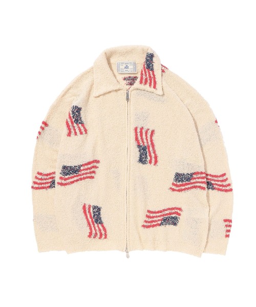 TASTE by Knit(テイストバイニット)の「【TASTE by Knit】Frag Light blouson(ブルゾン・メンズ・ブラック/ベージュ・S/M)」の20枚目の写真